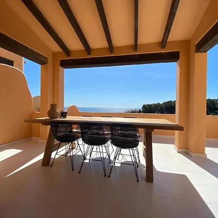 Happy Moraira Apartament Teulada
